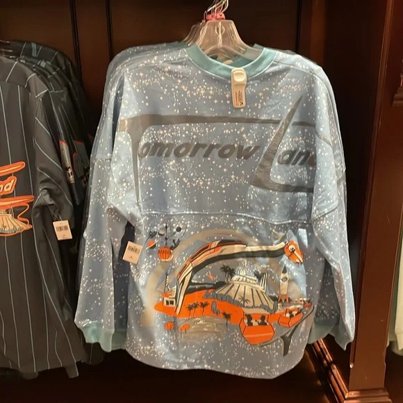 Disney | Tops | Disneyland Tomorrowland Spirit Jersey | Poshmark